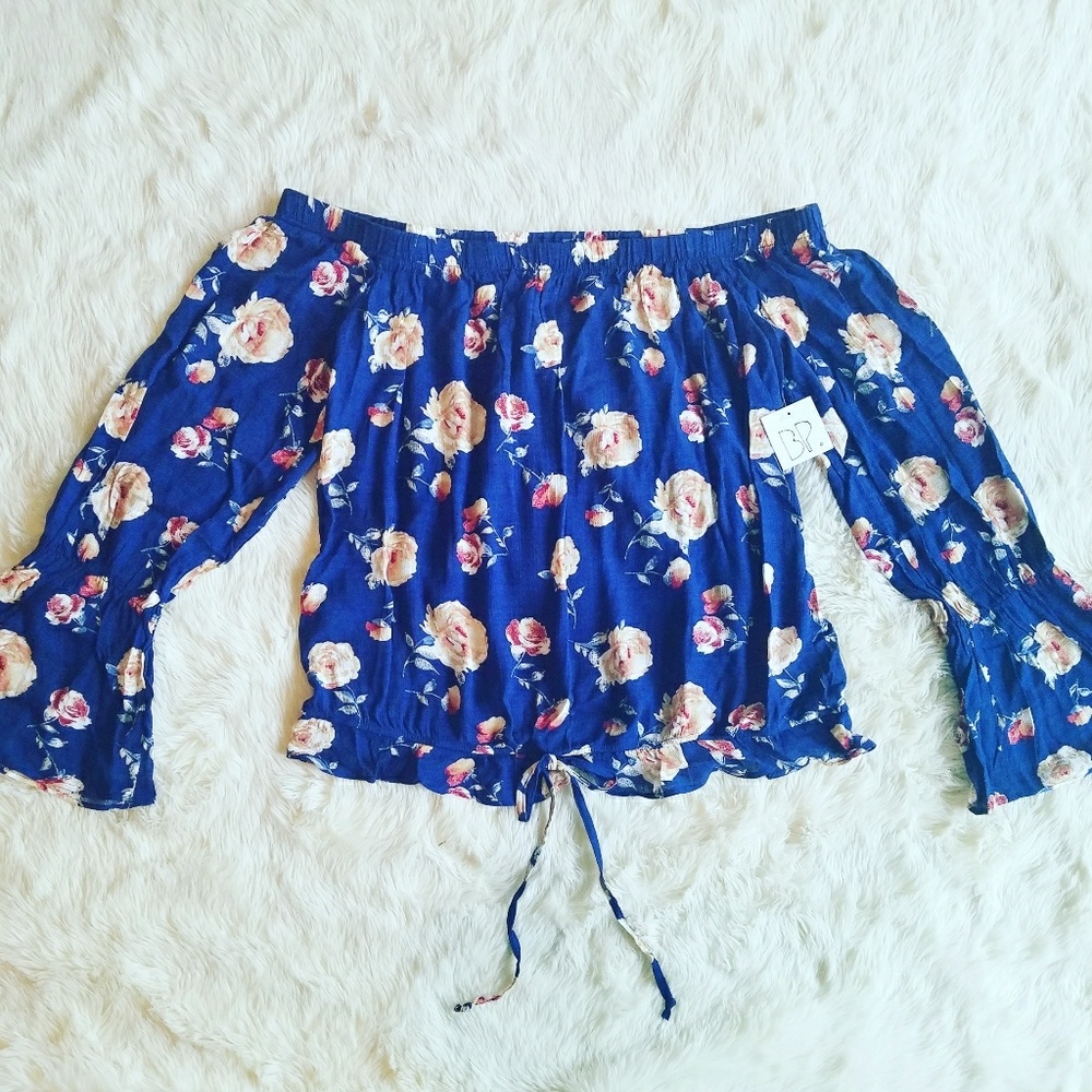 Nordstrom BP off the shoulder top